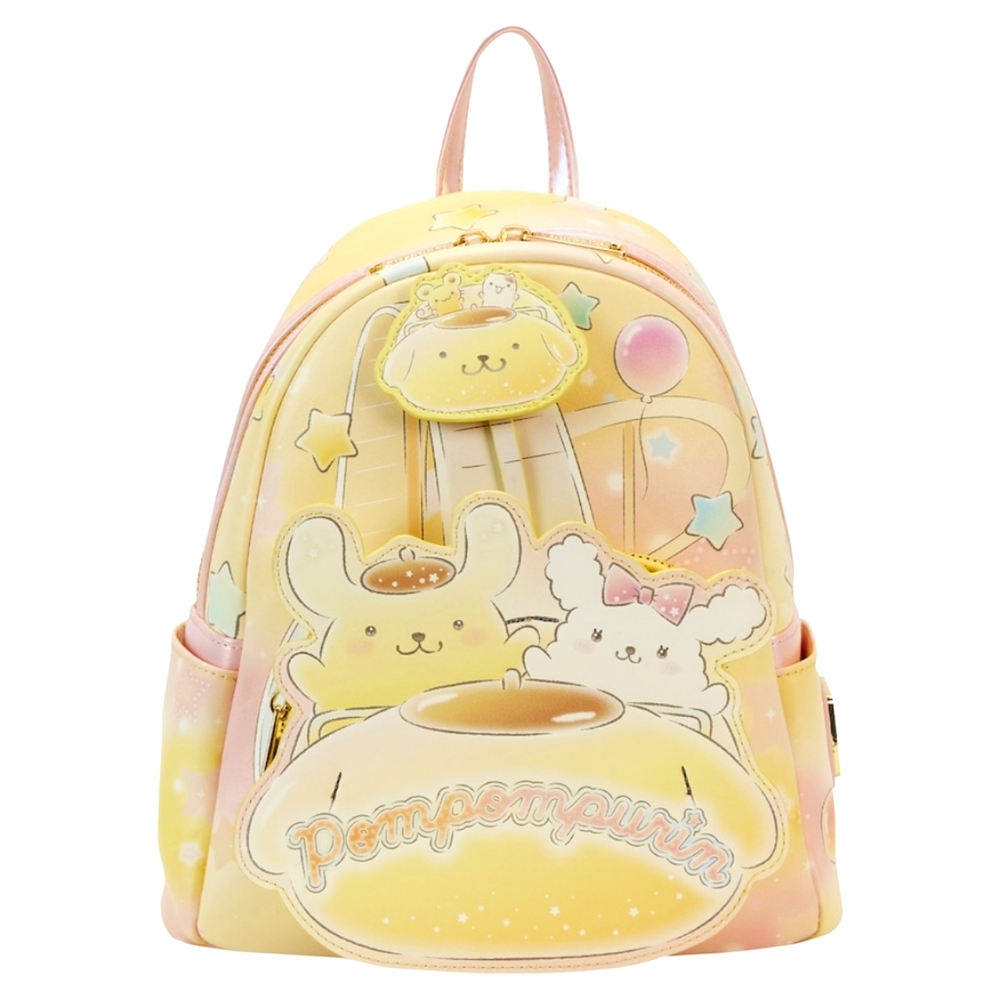 Loungefly Hello Kitty & Friends Pompompurin Carnival Mini Backpack